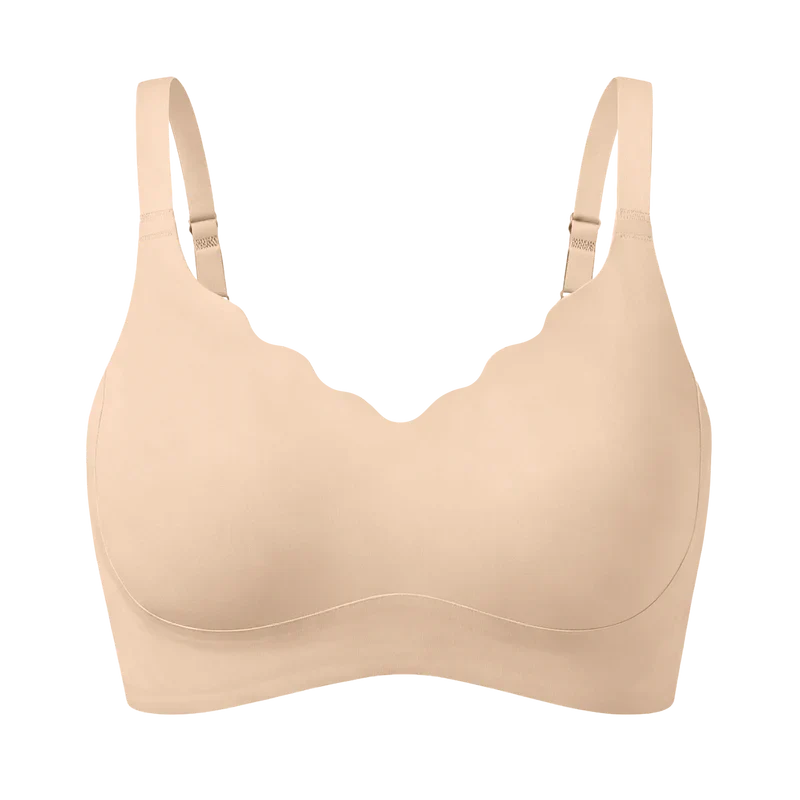 Scalloped Bra