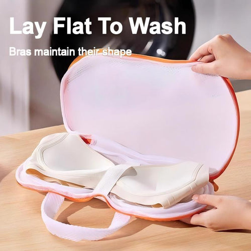 Bra Wash Bag Shape-Retaining Thick Mesh