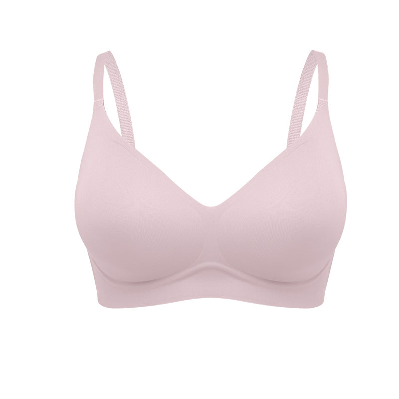 Women's Black Seamless Wireless Bra - Ultimate Comfort