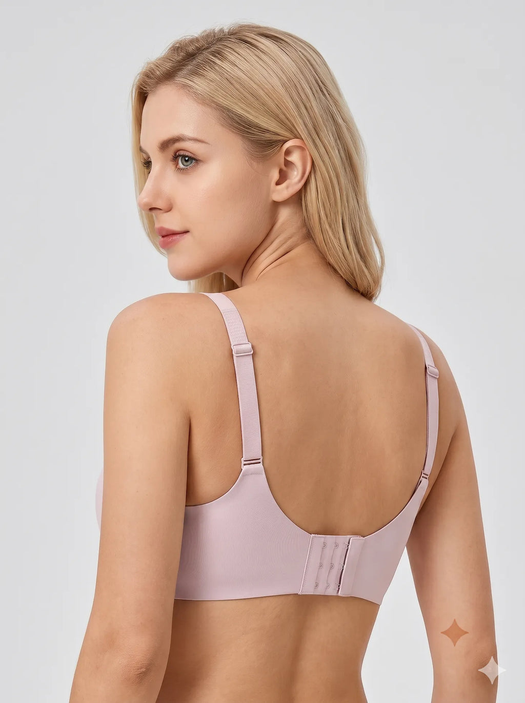 Women's Black Seamless Wireless Bra - Ultimate Comfort