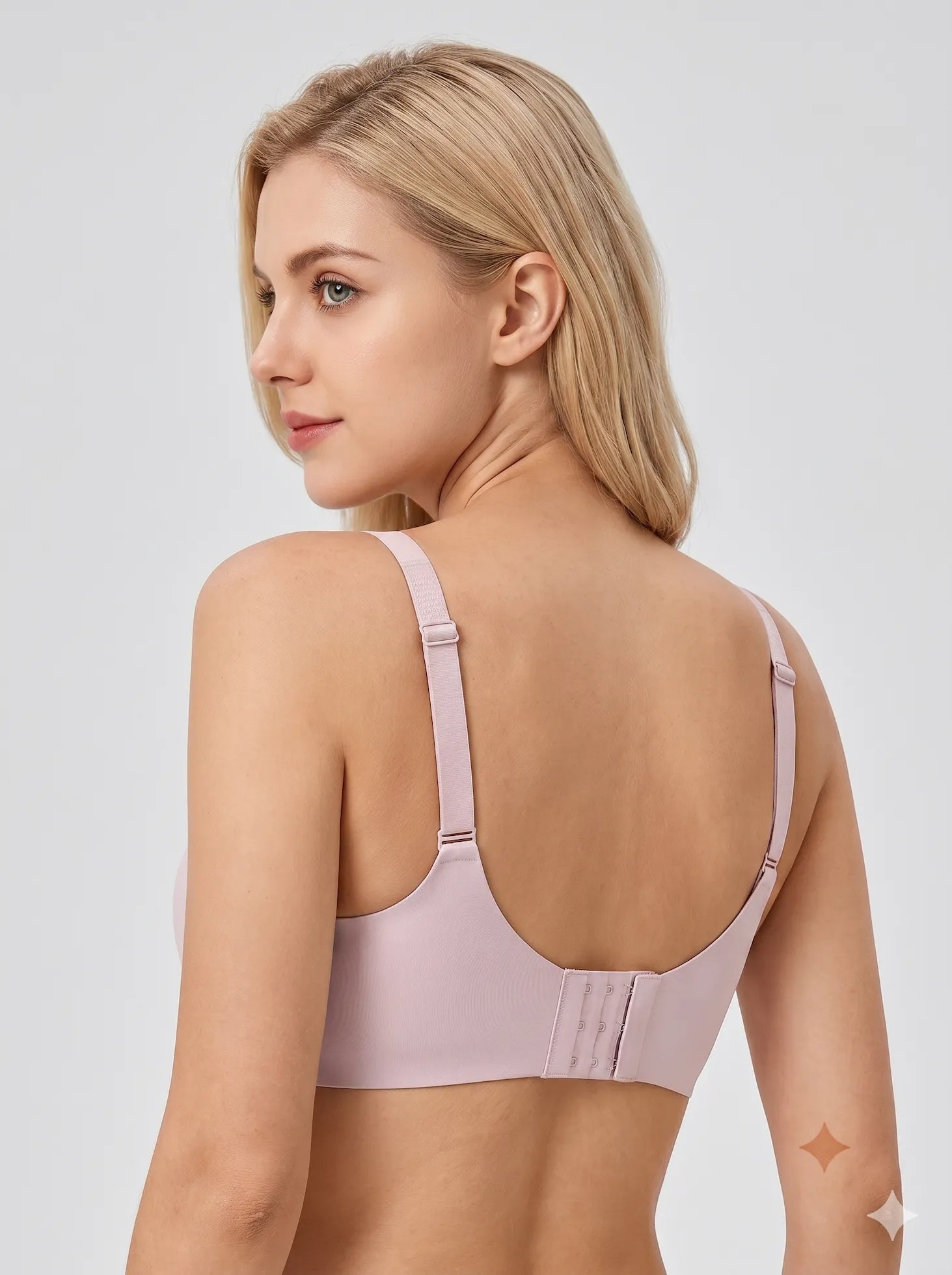 Women's Black Seamless Wireless Bra - Ultimate Comfort