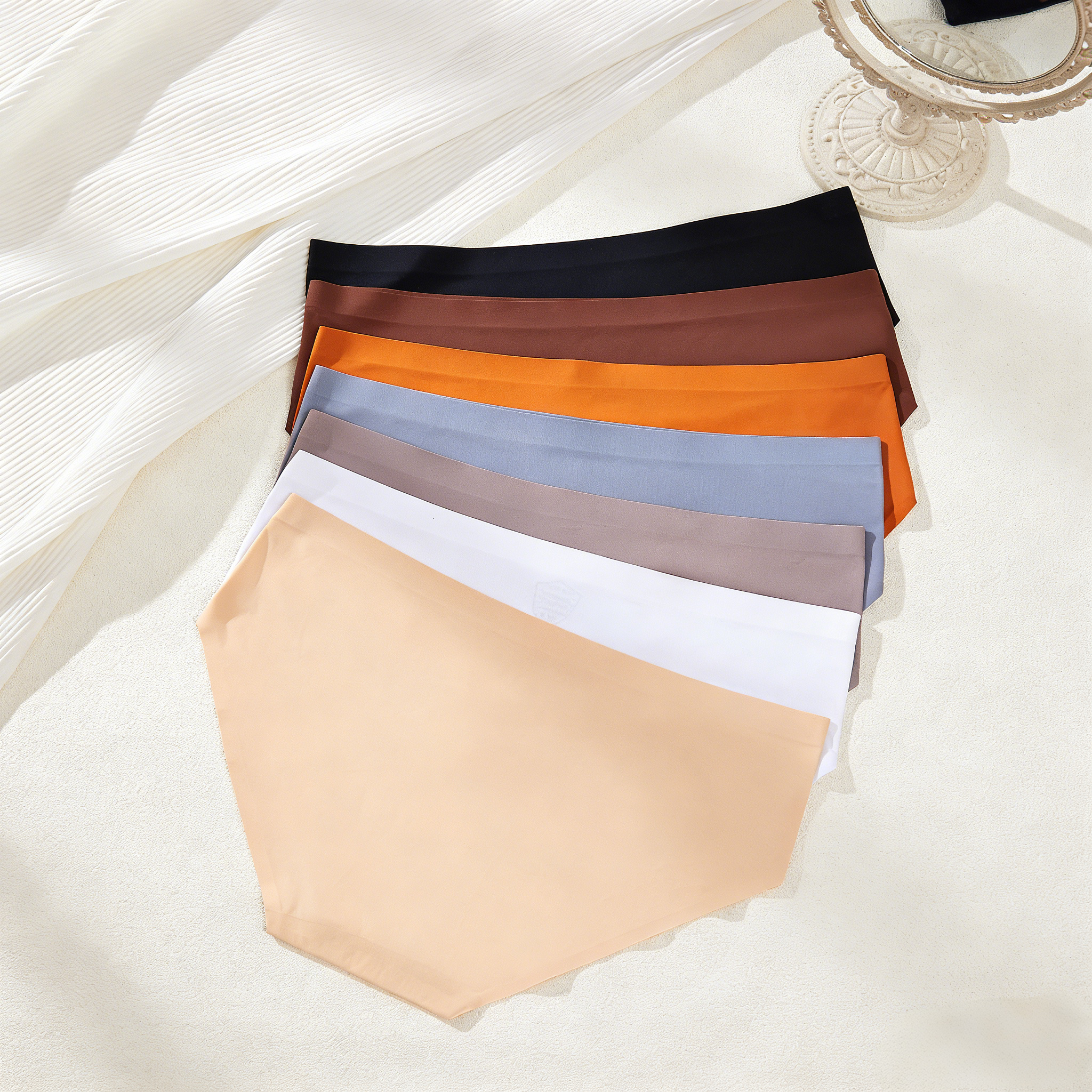 Sexylady Ultra-Fine Microfiber High Waist Panties