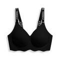 Fashion Seamless Wireless Bra with Scalloped Hem | Comfortable Everyday Wear