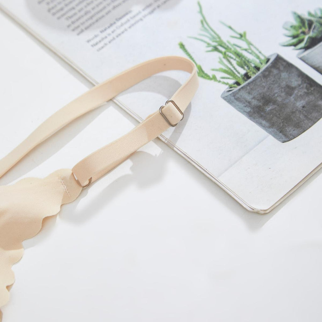 扇形下擺無鋼圈聚攏文胸