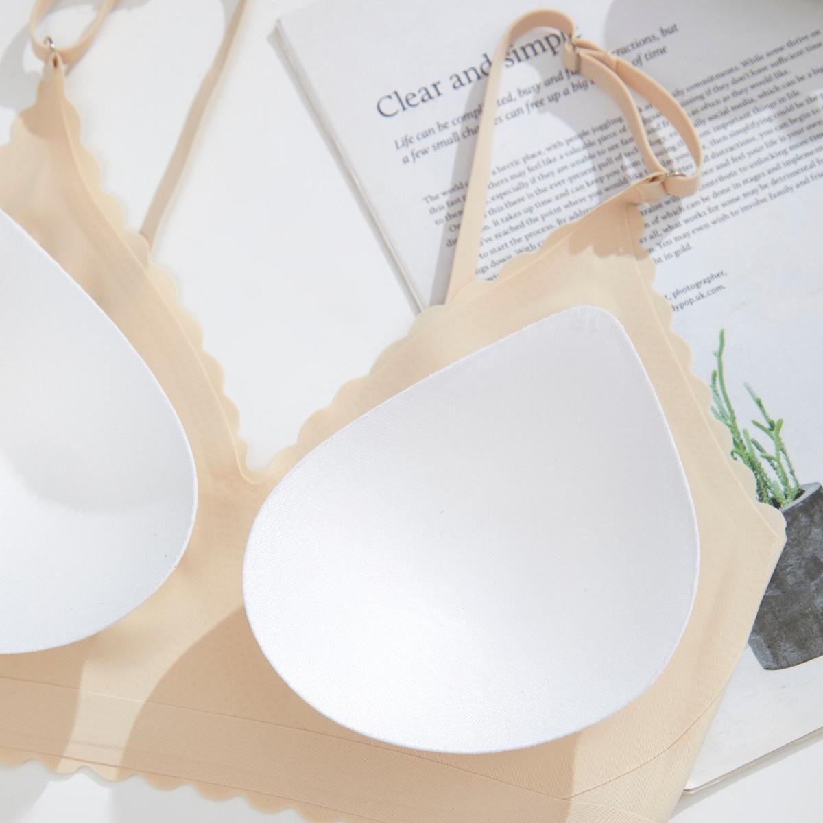 扇形下擺無鋼圈聚攏文胸