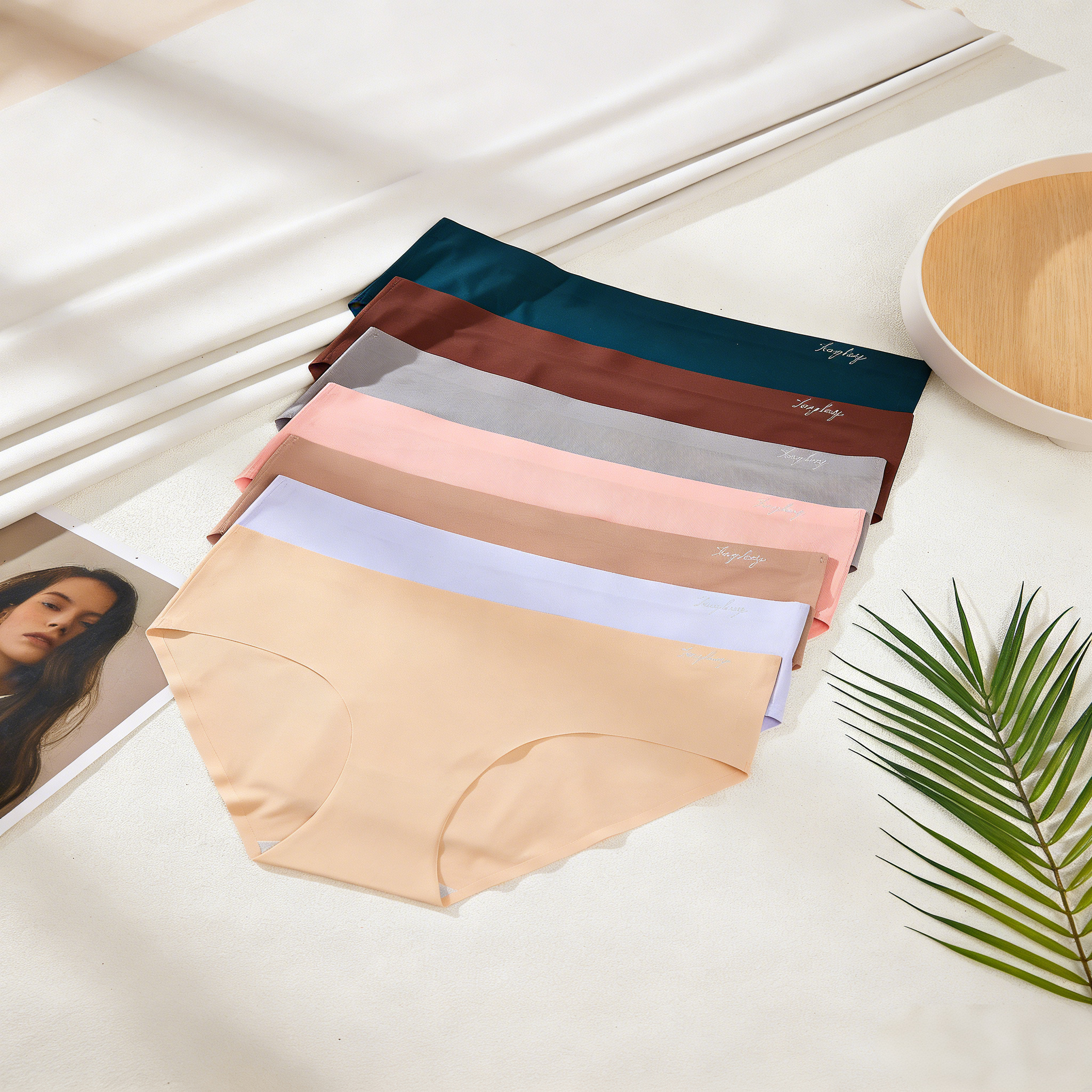 Sexylady Ultra-Fine Microfiber High Waist Panties