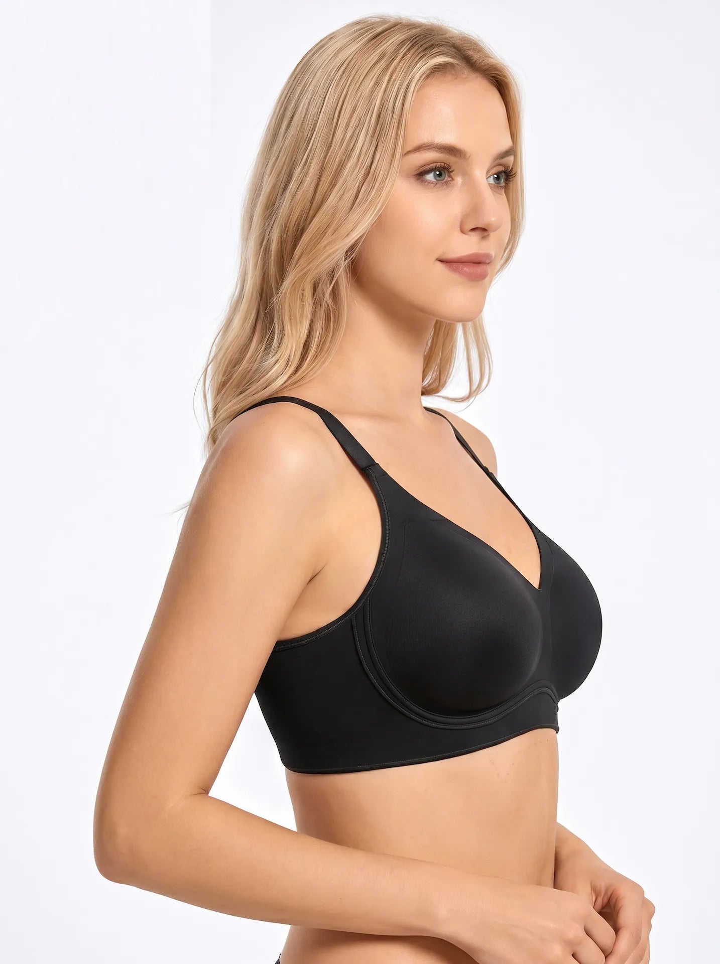 Deep-V Mesh Wireless Bras