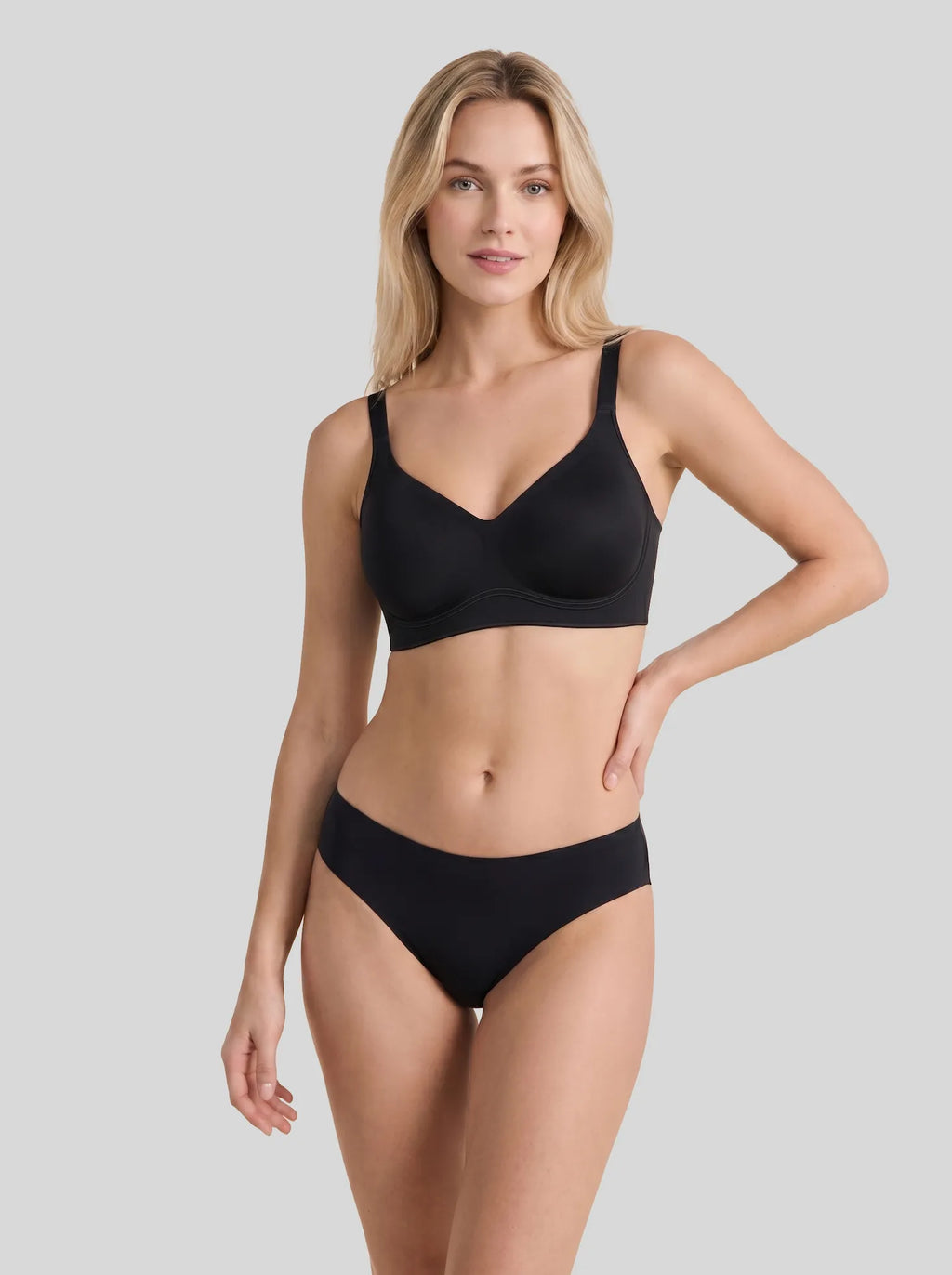 Deep-V Mesh Wireless Bras