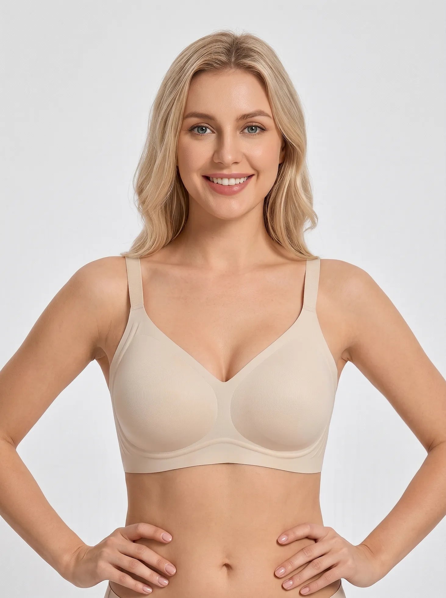 Full Coverage Push Up Bras