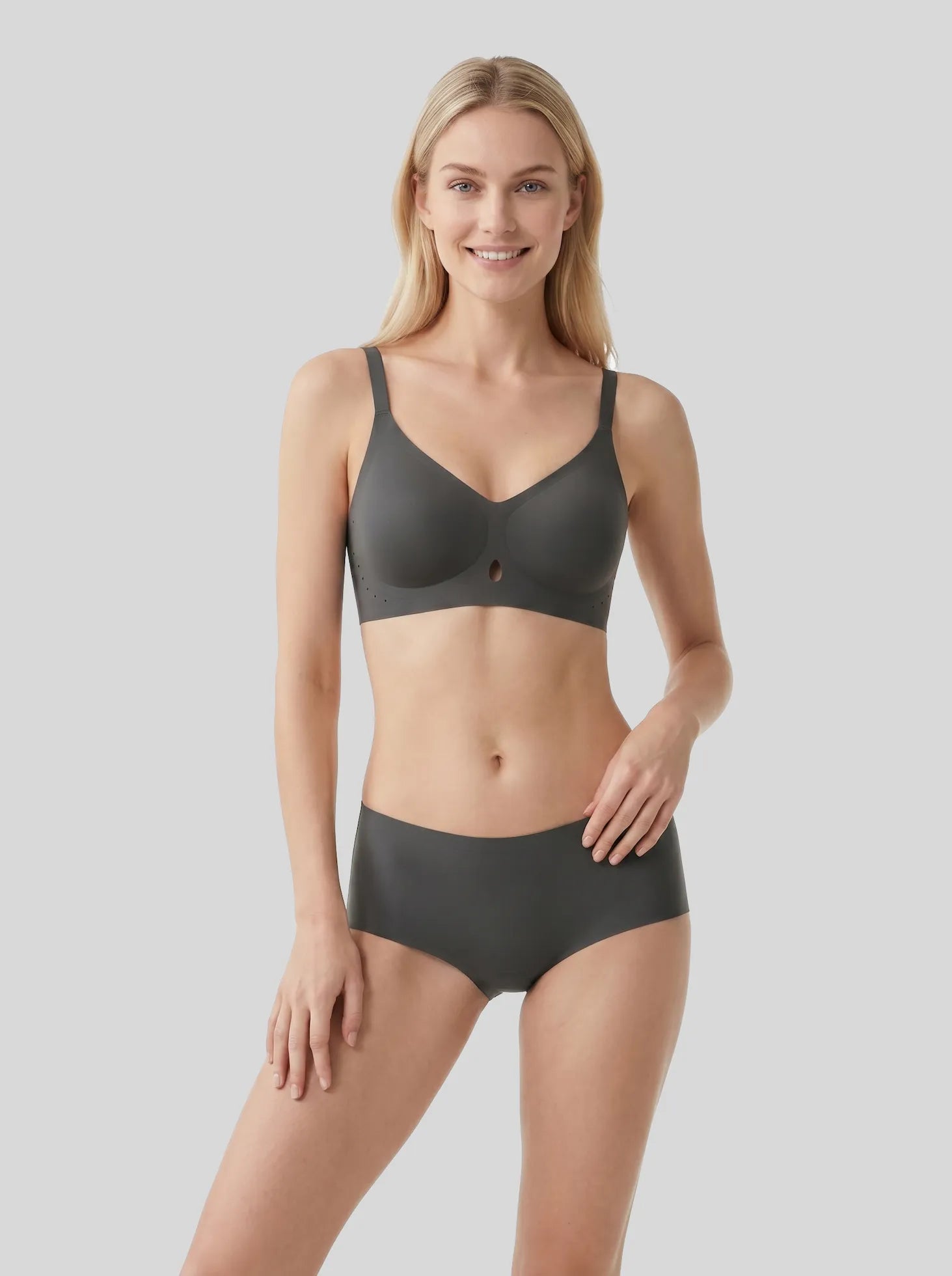 Waterdrop Deep V Drop Push Up Bras