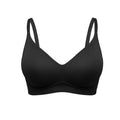 Women's Black Seamless Wireless Bra - Ultimate Comfort