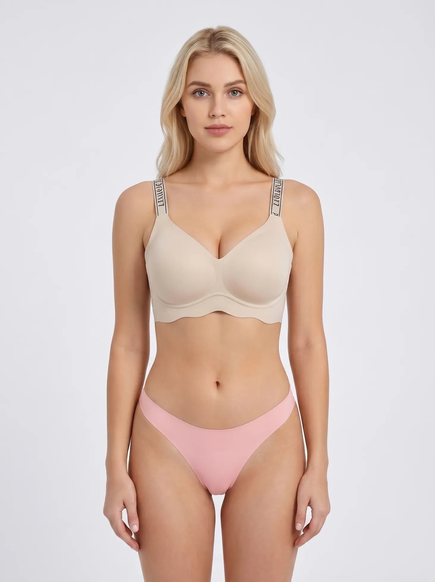 Nude Feel Seamless Thong