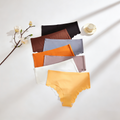 Scalloped Hem Ultra-Fine Microfiber Seamless Panties