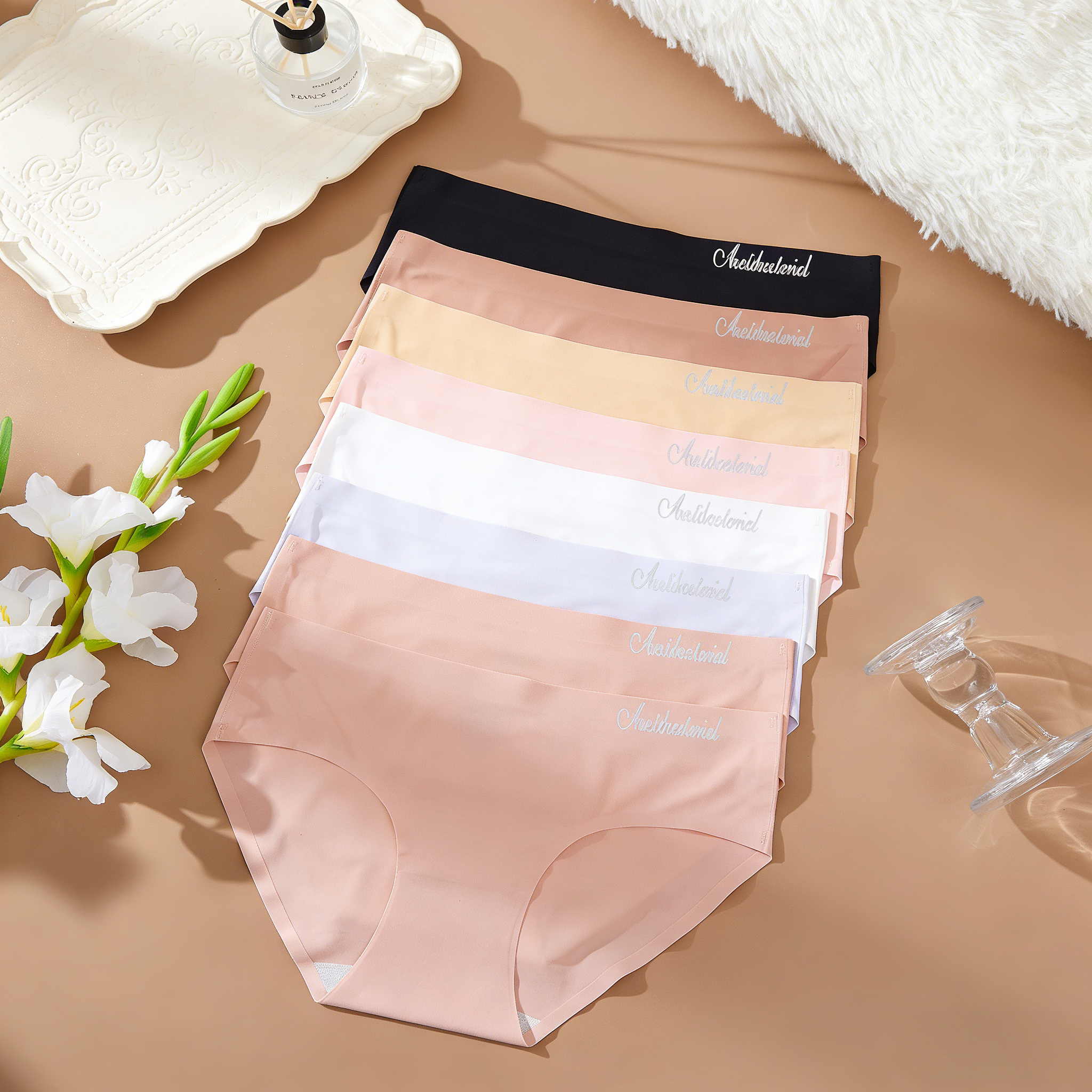 Sexylady Ultra-Fine Microfiber High Waist Panties