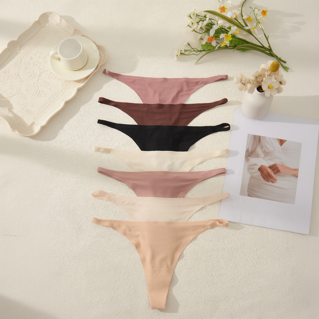 Nude Feel Seamless Thong