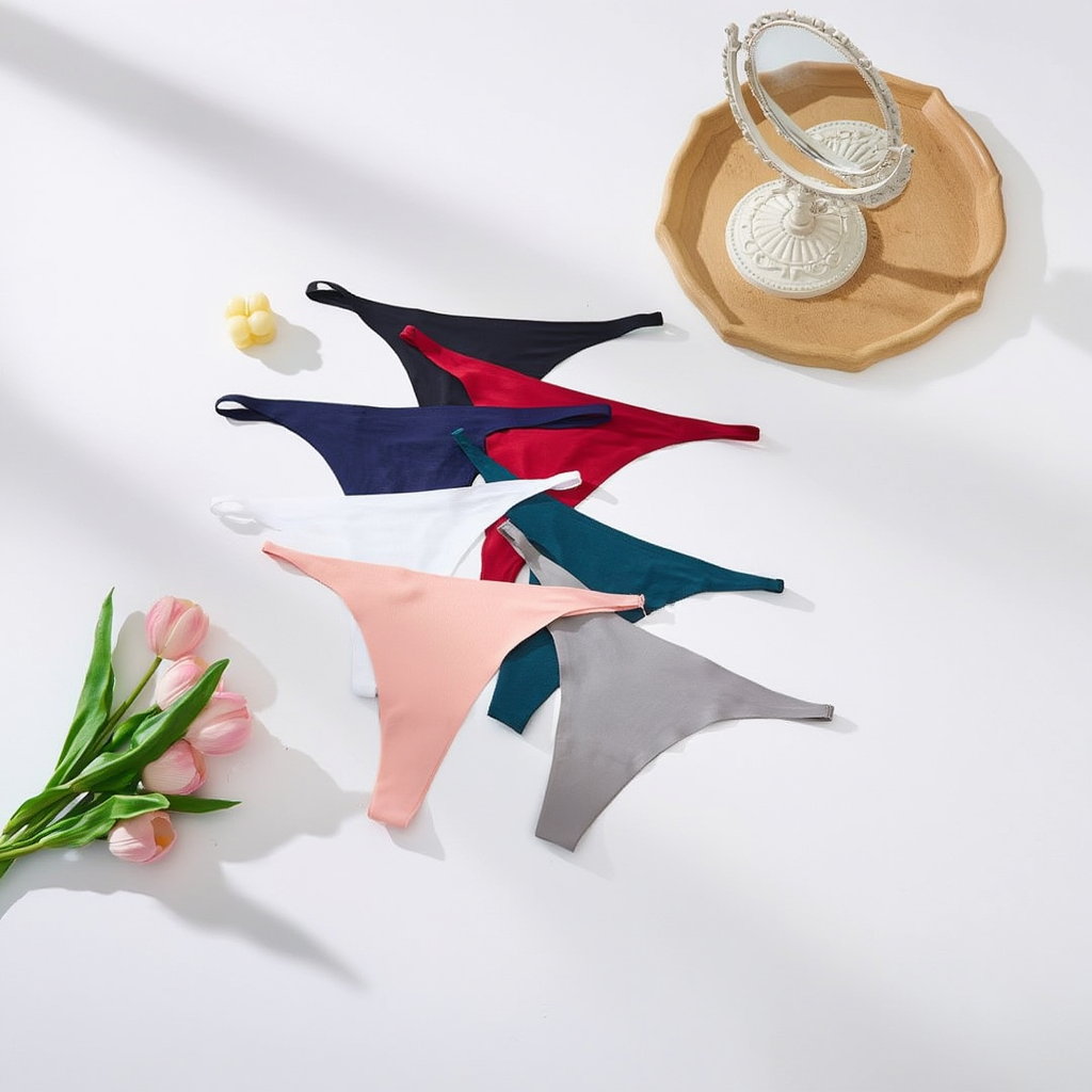 Nude Feel Seamless Thong