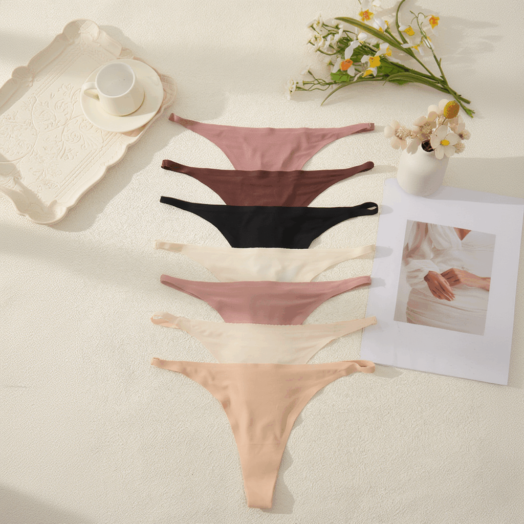 Sexy High Waist Thong – Comfy Fit