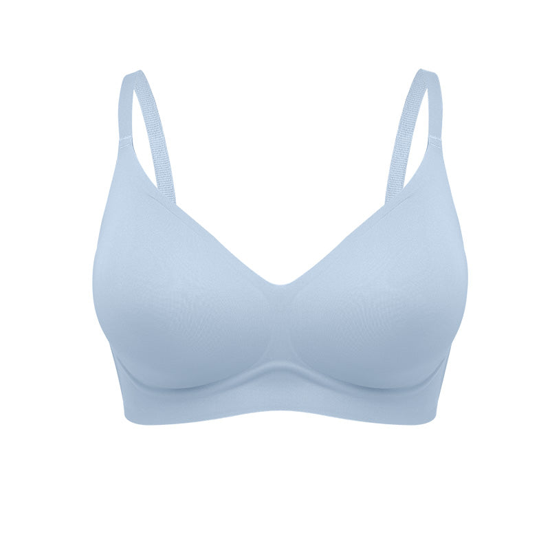Women's Black Seamless Wireless Bra - Ultimate Comfort