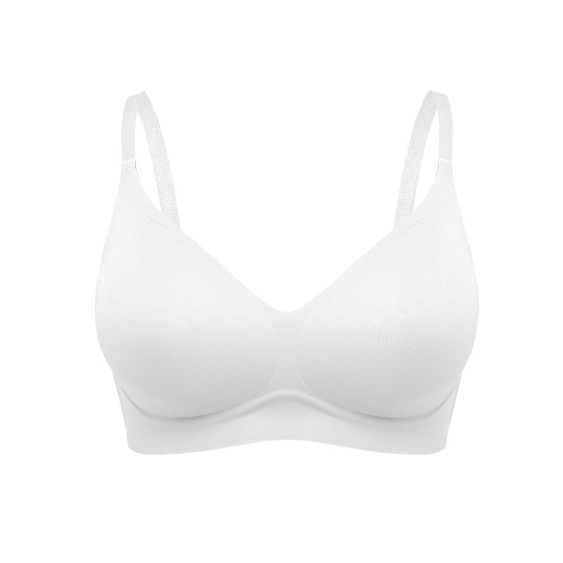 Women's Black Seamless Wireless Bra - Ultimate Comfort