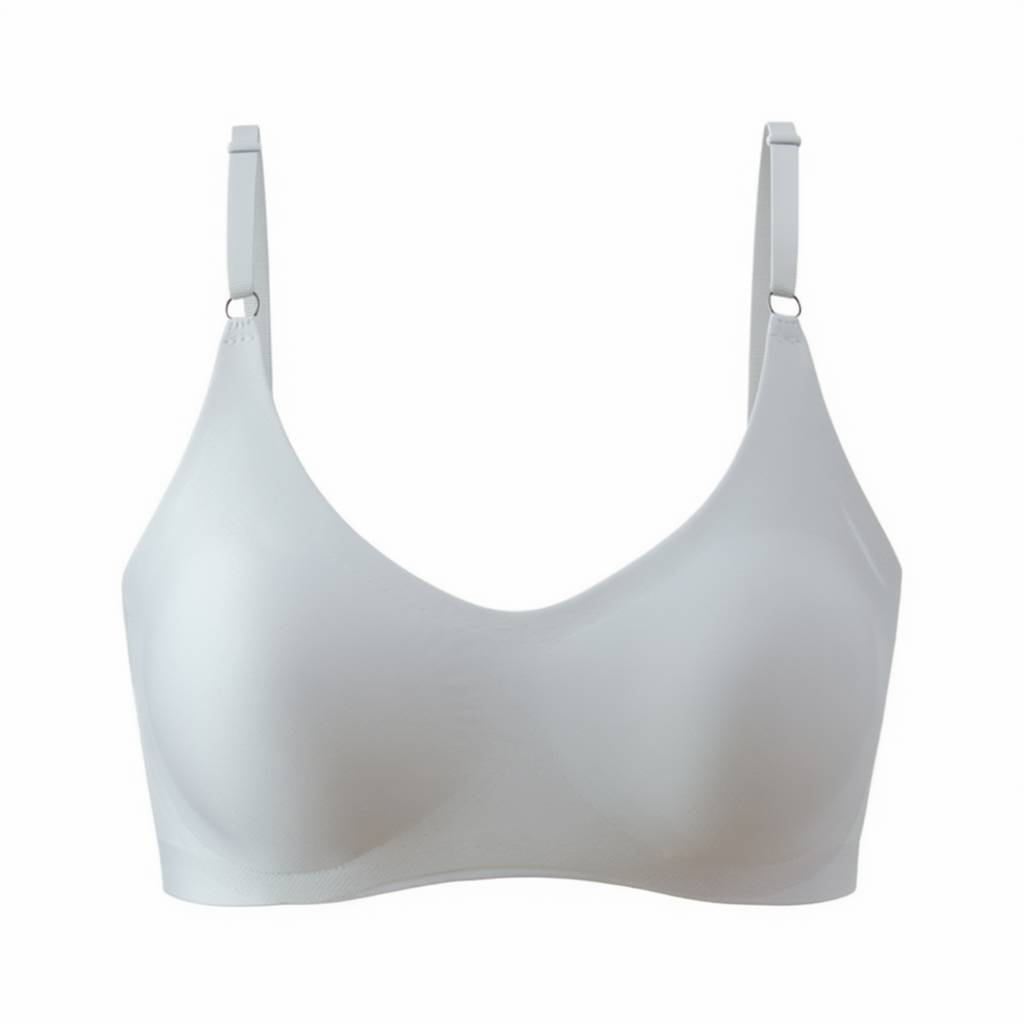 V-Mesh Push Up Sports Bra
