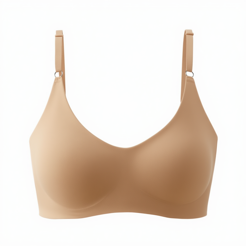 V-Mesh Push Up Sports Bra
