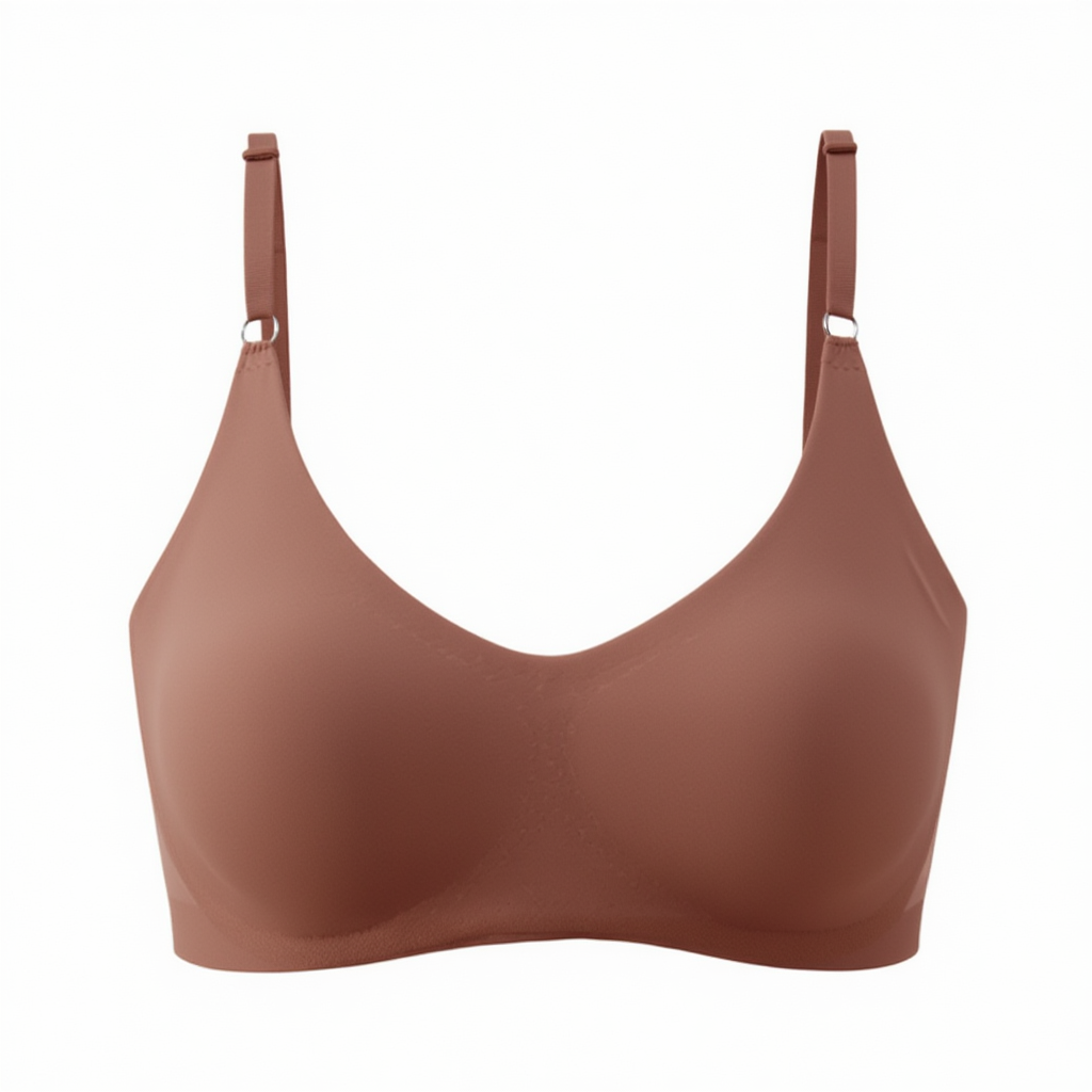 V-Mesh Push Up Sports Bra
