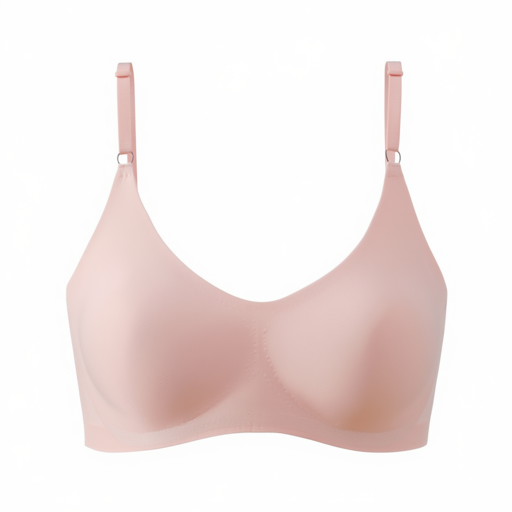 V-Mesh Push Up Sports Bra