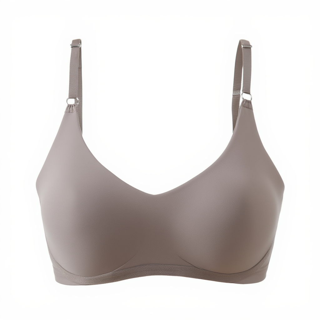 V-Mesh Push Up Sports Bra