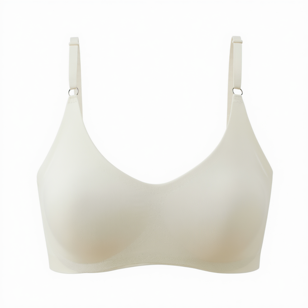 V-Mesh Push Up Sports Bra